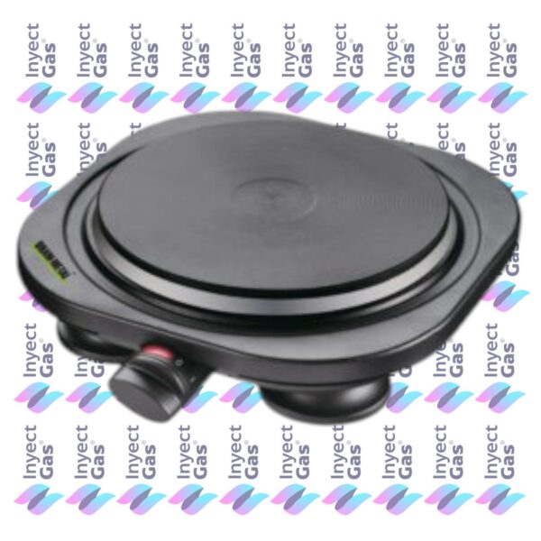 AV 2405 ANAFE ELECTRICO 1 HORNALLA NEGRO BRAM-METAL