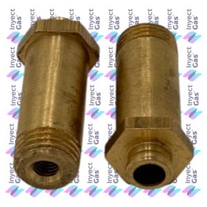 BG 2004 BRONCERIA PARA GAS 10 KG MACHO IZQUIERDO - 3/8 MACHO IZQUIERDO