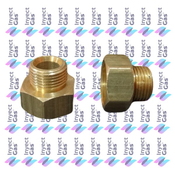 BG 2098 REDUCCIONES 1/2 HEMBRA - 3/8 MACHO