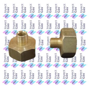 BG 2100 REDUCCIONES 1/2 HEMBRA - 1/8 MACHO