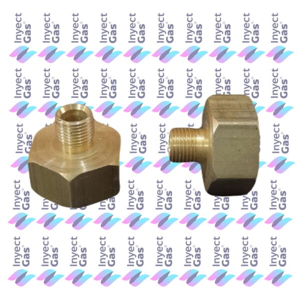 BG 2100 REDUCCIONES 1/2 HEMBRA - 1/8 MACHO