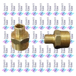 BG 2103 REDUCCIONES 3/8 MACHO - 1/8 MACHO
