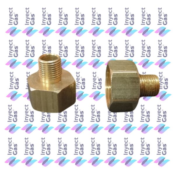 BG 2104 REDUCCIONES 3/8 HEMBRA - 1/8 MACHO