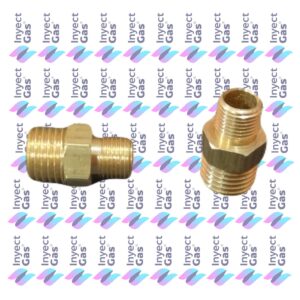 BG 2105 REDUCCIONES 1/4 MACHO - 1/8 MACHO