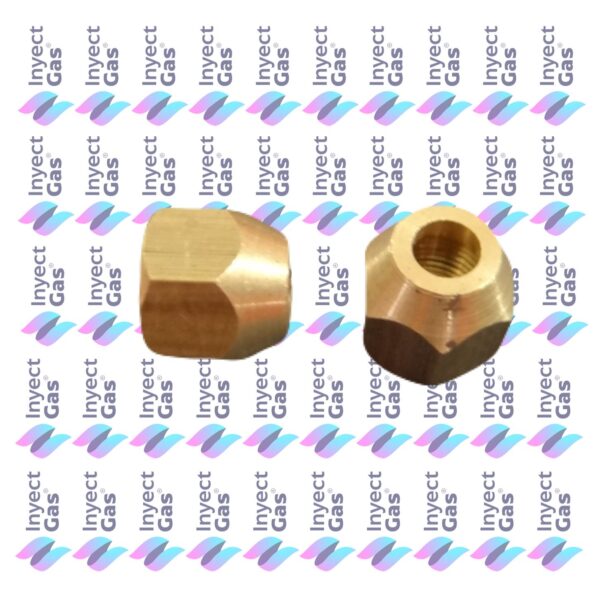BG 2138 TUERCA CONEXION  PARA ORO AZUL