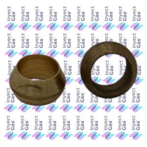 BG 2190 VIROLAS DE ALUMINIO CONECCION LONGVIE