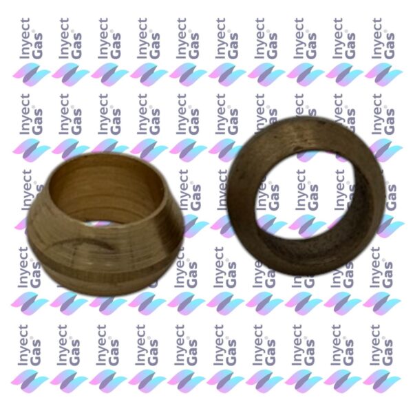 BG 2190 VIROLAS DE ALUMINIO CONECCION LONGVIE