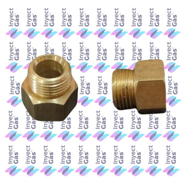 BG 2215 REDUCCIONES 3/8 HEMBRA - MACHO