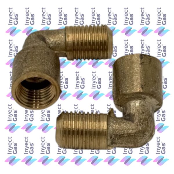 BG 2236 CODOS 1/4 HEMBRA - 1/4 MACHO PARA PORTA PICO