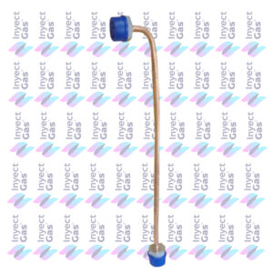 BG 2310  FLEXIBLE PARA REGULADOR DE 400 mm Ø 3/8 (HASTA 40 mts³/hora)