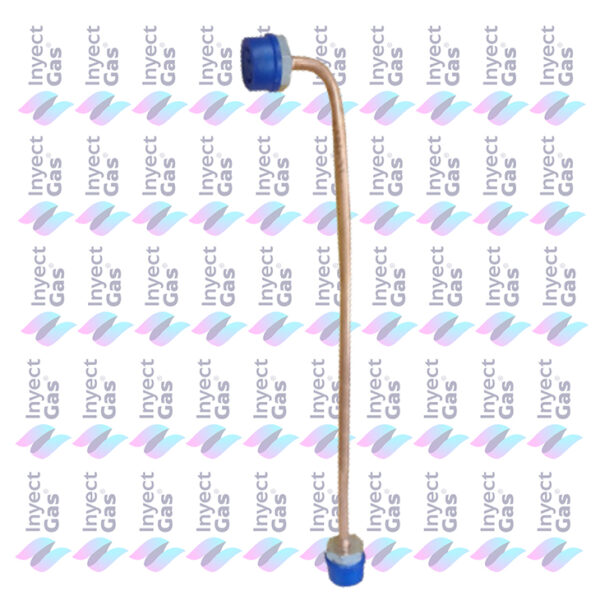 BG 2310  FLEXIBLE PARA REGULADOR DE 400 mm Ø 3/8 (HASTA 40 mts³/hora)