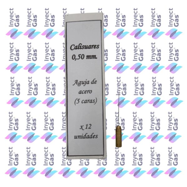 C 1331 CALISUAR LARGO DE 5 CARAS CAJA 0,50 MM 12 UNIDADES