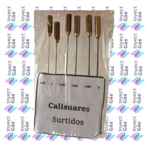 C 1332 CALISUAR LARGO DE 5 CARAS CAJA SURTIDO 6 UNIDADES