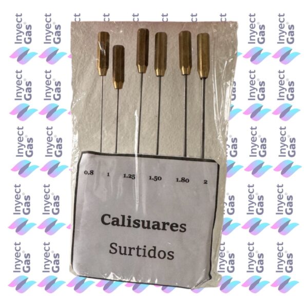 C 1332 CALISUAR LARGO DE 5 CARAS CAJA SURTIDO 6 UNIDADES