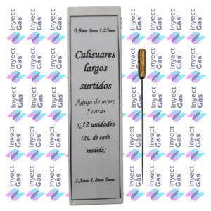 C 1339 CALISUAR LARGO DE 5 CARAS CAJA SURTIDO 12 UNIDADES