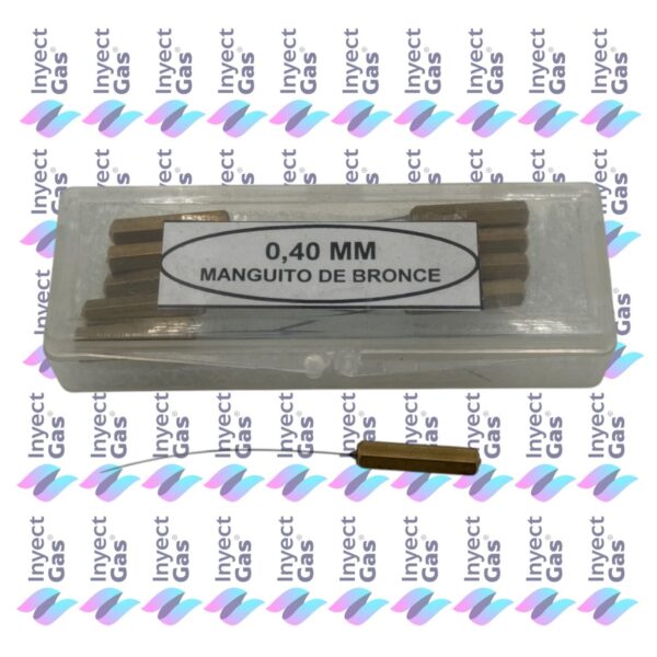 C 1343 CALISUAR CORTO CAJA 0,40 mm 10 UNIDADES