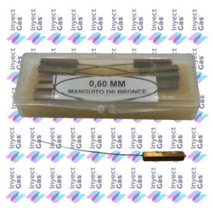 C 1346 CALISUAR CORTO CAJA 0,60 mm 10 UNIDADES