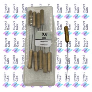 C 1347 CALISUAR CORTO CAJA 0,80 mm 10 UNIDADES