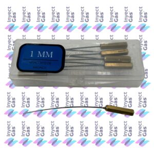 C 1349 CALISUAR CORTO CAJA 1 mm 10 UNIDADES