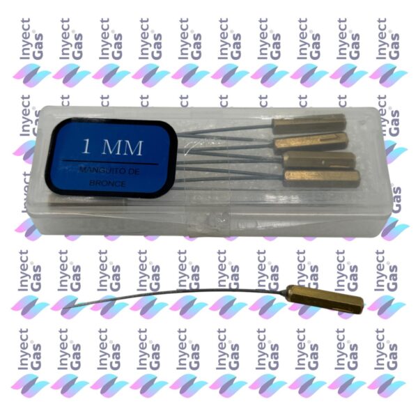 C 1349 CALISUAR CORTO CAJA 1 mm 10 UNIDADES