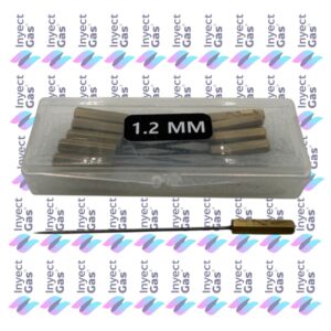 C 1350 CALISUAR CORTO CAJA 1,20 mm 10 UNIDADES