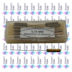C 1355 CALISUAR CORTO CAJA 0,70 mm 10 UNIDADES