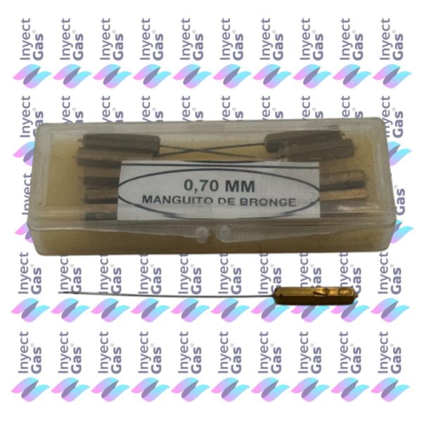 C 1355 CALISUAR CORTO CAJA 0,70 mm 10 UNIDADES