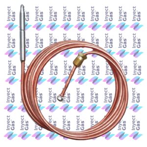 TC 1164 TERMOCUPLA INTERCAMBIABLE SIN SOPORTE 8 x 1 1200 mm