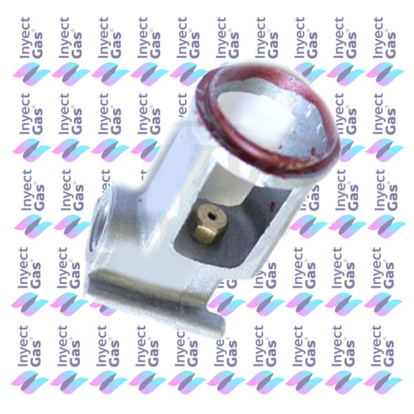 ES118 PORTA INYECTOR TERMO 45L ø1,6mm GN - M6