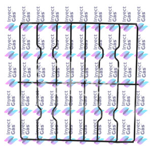 ES149 REJA DE PLANCHA CANDOR S2 ENTERIZA ENLOZADA (45,4 X 43,5 CM)