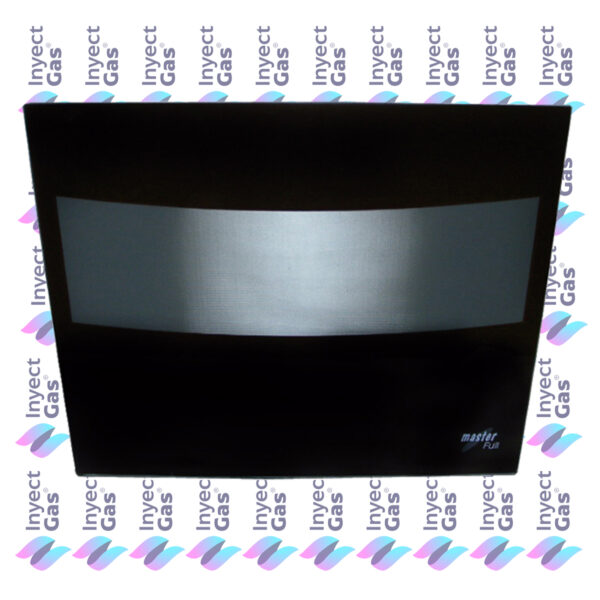 ES210 VIDRIO EXTERNO MASTER NEGRO PLENO (54,5 X 44 CM)