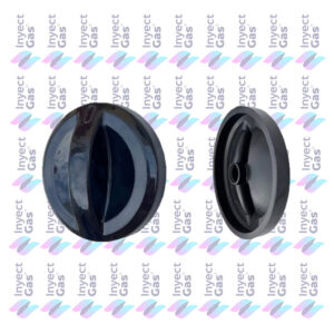 ES218 PERILLA CALEFON 14 LITROS COLOR NEGRO