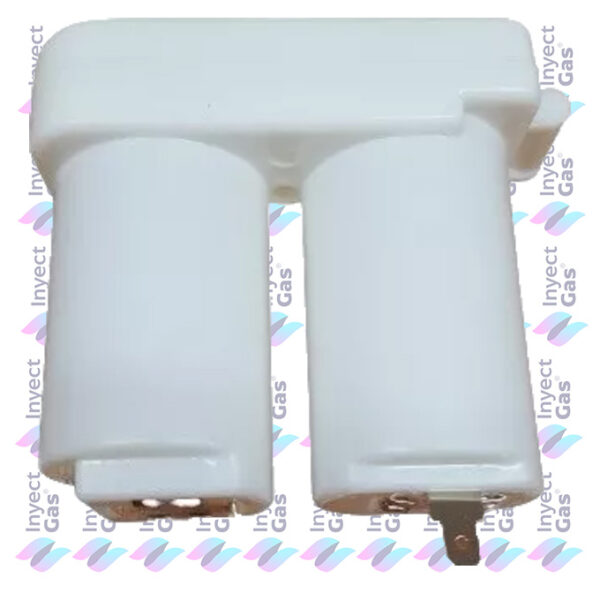 ES220 PORTA PILAS TIPO D PARA CALEFON