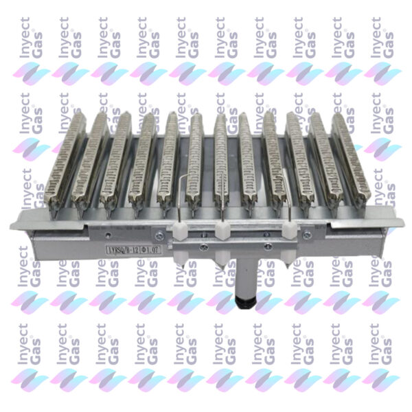 ES222 CONJUNTO QUEMADOR CALEFON GN CON BUJIAS