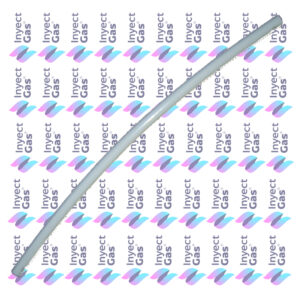 ES88 MANIJA 7/8" DE HIERRO MASTER PINTADA BLANCA