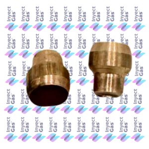 BG 2198 VIROLAS DE BRONCE  CABEZAL CTZ ESKABE 5000 CAL