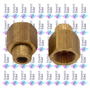 BG 2278 TUERCA P/VALVULA REEMPLAZO UM PIN Y FASTON 14 X 1