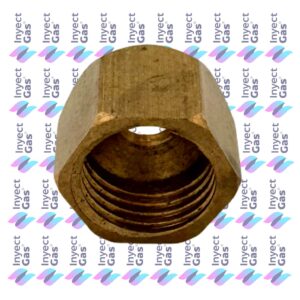BG 2302 PORTA INYECTOR PARA ROBINETE ROSCA 12x1