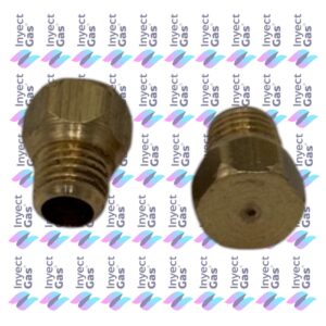 I 1003 INYECTORES PARA ARTEFACTOS DE GAS STANDARD ESPECIAL HEXAGONAL 8 mm