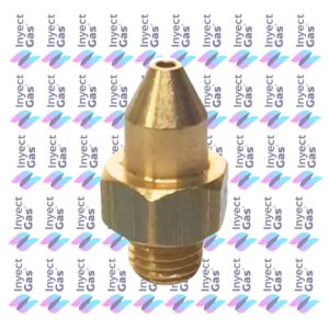 IC1428 INYECTORES PARA CALEFACTOR LONGVIE ROSCA MACHO QUEMADOR TB 3000/5000 CAL GAS NATURAL