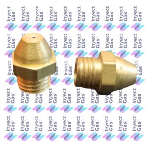 ICA1202 INYECTORES PARA CALEFON DOMEC QUEMADOR ACTUAL EMEGE CHILENO GAS ENVASADO