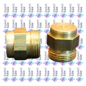 ICA1207 INYECTORES PARA CALEFON LONGVIE ANTIGUO QUEMADOR GAS ENVASADO