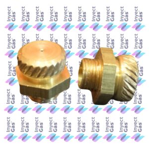 ICA1213 INYECTORES PARA CALEFON ORBIS BOTONERA ANTIGUO QUEMADOR GAS ENVASADO