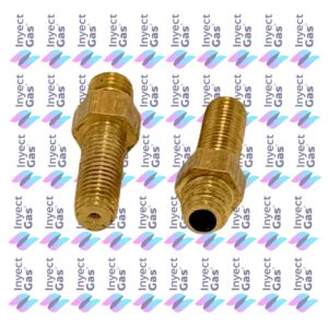 ICO1112 INYECTORES PARA COCINA LONGVIE DOBLE ROSCA GAS ENVASADO