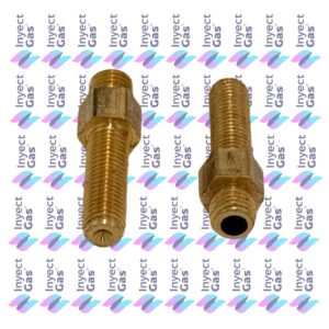 ICO1113 INYECTORES PARA COCINA LONGVIE DOBLE ROSCA LARGO GAS ENVASADO
