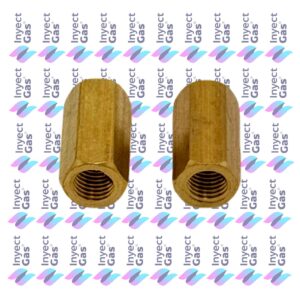 ICO1115 INYECTORES PARA COCINA LONGVIE DOBLE ROSCA VENTURI GAS ENVASADO