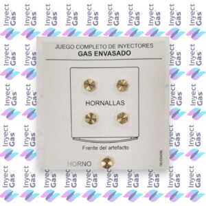 OR1004 KIT INYECTORES GLP SABAF-ARMENGOL DIAM 0.78-0.96-0.50-1.05 COCINAS GAS