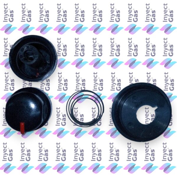 OR1006 KIT PERILLA GRI/ROJ PLANA CVSH COCINAS GAS