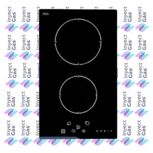 OR103 VITROCERAMICO EV2OEO 2 FOCOS OBRA ANAFE ELECTRICO