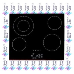 OR104 VITROCERAMICO EV4DEO 5 FOCOS ANAFE ELECTRICO